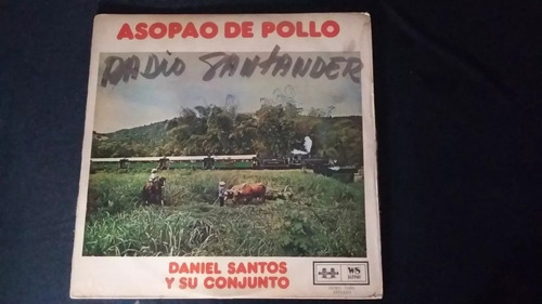 Daniel Santos Y Su Conjunto Asopao De Pollo Lp Vinilo Salsa