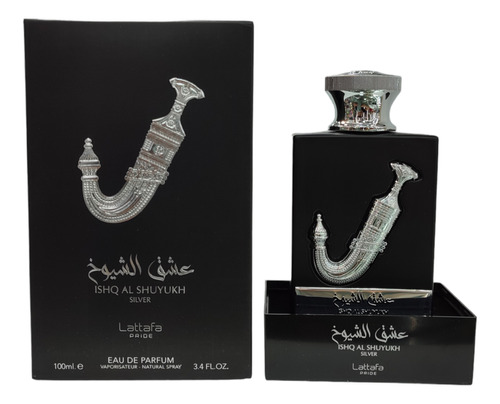Perfume Ishq Al Shuyukh Silver Lattafa - mL a $2649