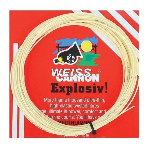 Individual Encordado De Tenis Weiss Cannon Explosiv!