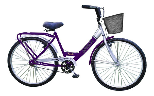 Bicicleta Dama Paseo Primavera Full Rod 26 Varios Colores