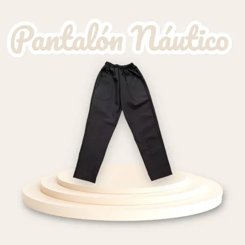 Pantalon Nautico Negro MercadoLibre