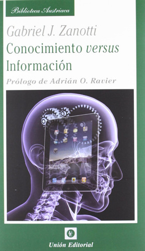 Conocimientos Versus Informacion  -  Zanotti, Gabriel