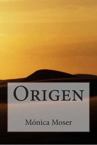 Libro:  Origen (spanish Edition)