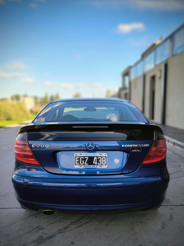 Mercedes-Benz Clase C 2.0 C200 Sportcoupe Kompre
