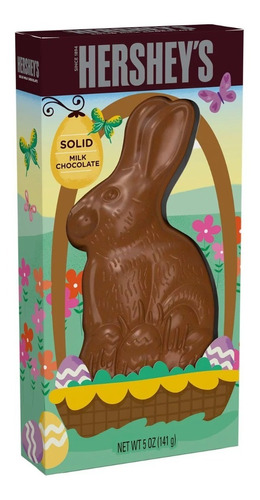 Conejo De Pascua Chocolate Puro Delicioso Hersheys Importado