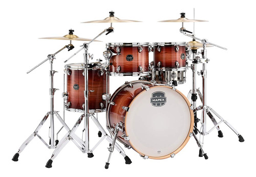 Mapex Armory Paquete De 5 Piezas De Carcasa De Fusión