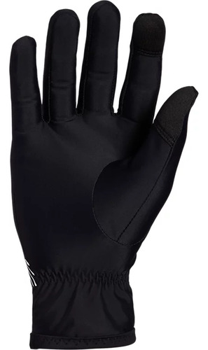 Guantes Asics Hombre Running Gloves Negro Invierno