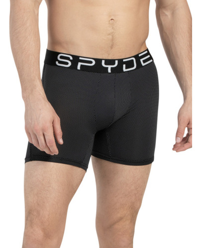 Boxer Spyder 4 Pack Hombre Nylon Mesh 100% Original
