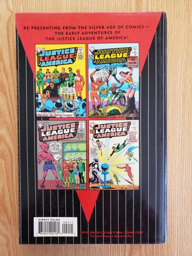 Imagen 2 de 2 de Justice League Of America - Archives Volume 2 (dc Comics)