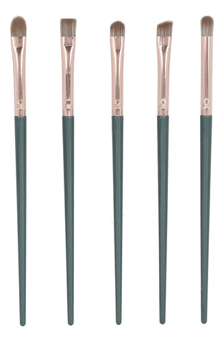 Brocha Para Colorete Para Sombra De Ojos, 14 Unidades, Color
