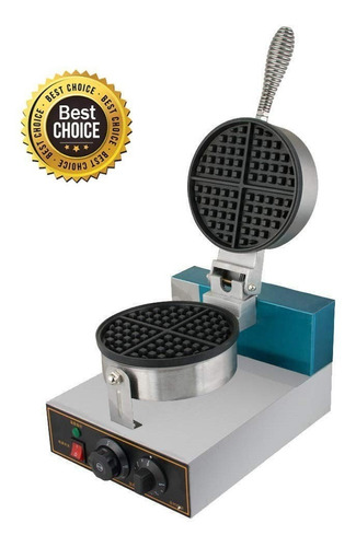 Máquina De Hacer Waffles Profesional Antiadherente