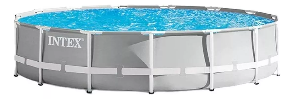 Segunda imagen para búsqueda de piscina intex estructural