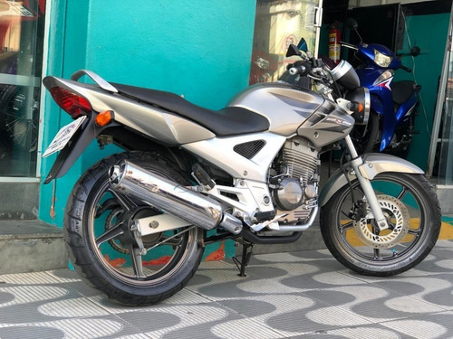 Honda Cbx 250 Twister 2008 Cinza Novíssima!!!