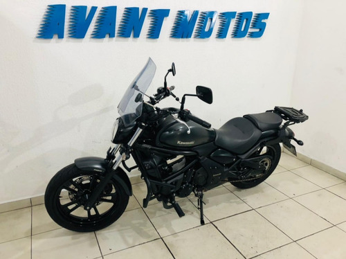 Vulcan 650 S 2018 Cinza Linda Manual Chave Reserva Para-bris