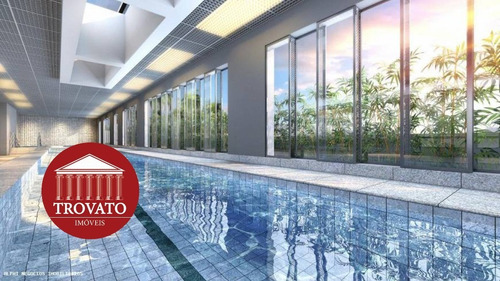Imagem 3 de 17 de Lindissimo Apartamento A Venda - Bela Vista Com 1 Suite, 1 Vaga Garagem , Lazer Completo Com Piscina E Coworking - Ap01994 - 70238607