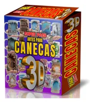 Comprar Pack +300 Artes Digitais 3d Sublimação Pu002Fcaneca Vários Temas