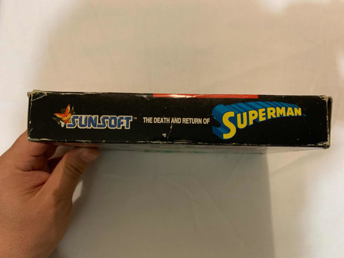 The Death And Return Of Superman Super Nintendo Snes (Usado)