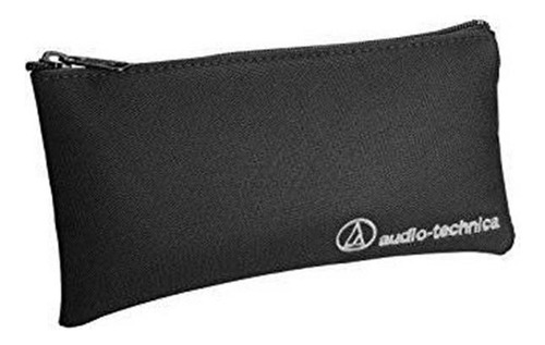 Audio-technica At-bg1 Protectora Suave Bolsa De Micrófono