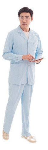 . Filipina Pijama Quirúrgica For Hombre Dama Jogger Uniforme
