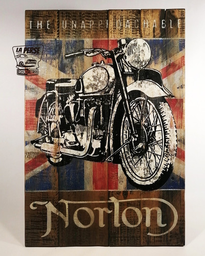 Cuadro Norton Motorcycles