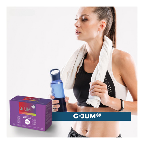 G-jum Repositor De Nutrientes Suplemento Em Pó Divinitè