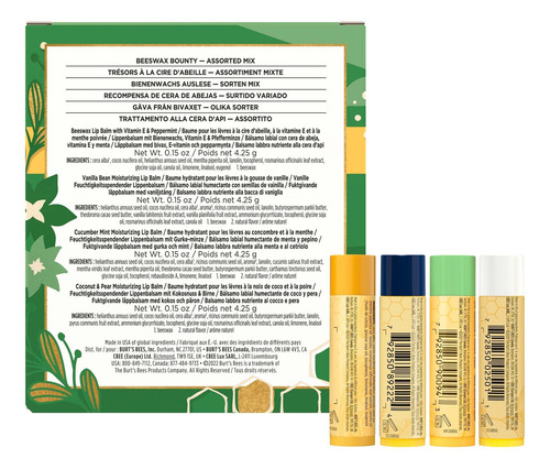 Imagen 3 de 5 de Kit De Regalo Beeswax Bounty Assorted Burt's Bees