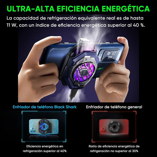 Shouji Enfriador De Teléfono For Juego Black Shark