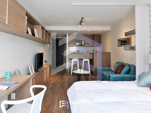 Imagen 3 de 14 de Apartamento Monoambiente En Venta A Estrenar En Montevideo.