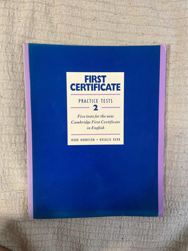 First Certificate Practice Test 2 Oxford English