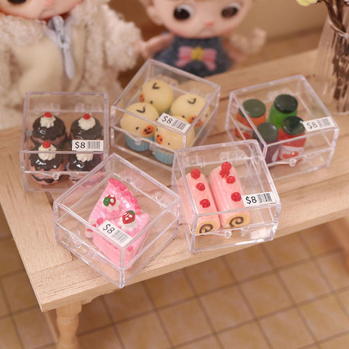 Nova Caja De Postres En Miniatura, Mini Caja For Estilo B