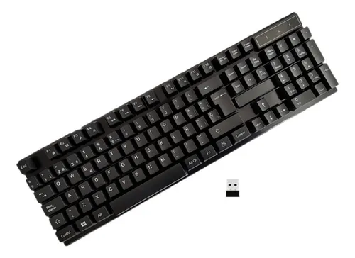 Combo Teclado y Mouse Inalámbrico pequeño K901