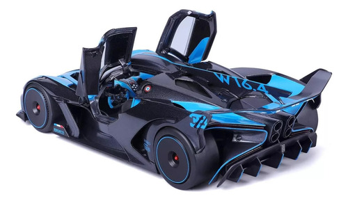Bburago Bugatti Bolide 1:18 Cor azul