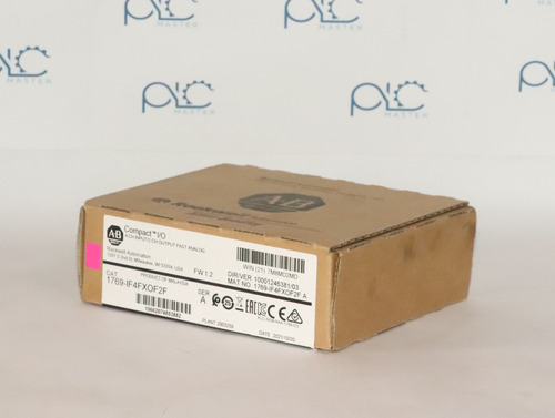 Allen Bradley 1769-if4fxof2f Input/output Fast Analog Module