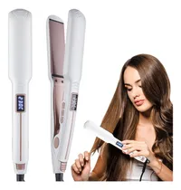 Comprar Plancha De Cabello Infrarrojos Profesional Alaciadora C\u002F Lcd