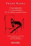 Libro Contemplacion - La Metamorfosis - En La Colonia Penite