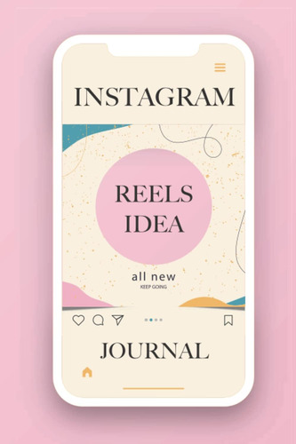 Libro: Reels Idea Journal: Plan And Track To Manage And Orga