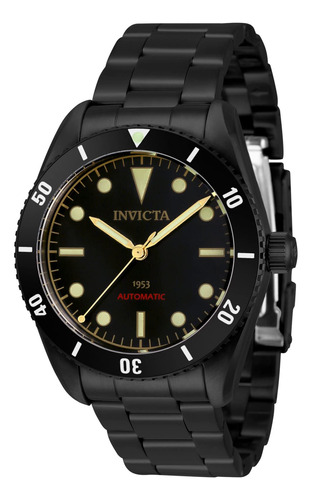 Invicta  Combat Pro Diver  Hombres Nh35 Automático 40mm Al.