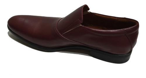 Imagen 3 de 8 de Zapatos Mocasines Cuero Colores Varios Ancho.