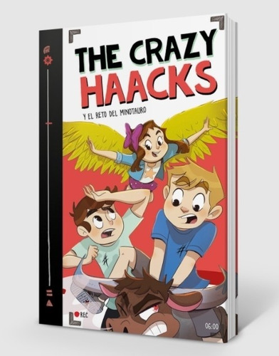 The Crazy Haacks Y El Reto Del Minotauro - The Crazy Haacks