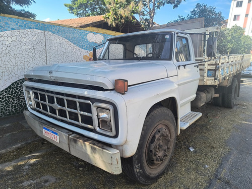 Ford F 14000 Ano 1987 Carroceria
