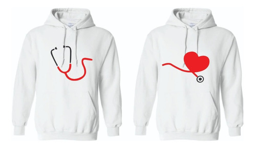 Sudaderas Para Parejas Novios Medico Doctor