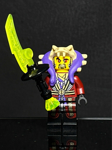 Lego Ninjago Maestro Chen Dia De Los Difuntos