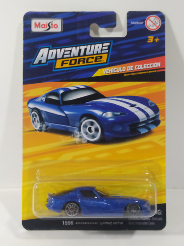 Maisto 1996 Dodge Viper Gts Ed-2024 Hw-8 Azul