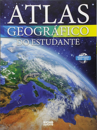 Livro Atlas Geografico Do Estudante - Bicho Esperto 1.ed: Livro Atlas Geografico Do Estudante - Bicho Esperto 1.ed, De Bicho Esperto Editora Ltda. Editora Bicho Esperto, Capa Mole Em Português, 2019