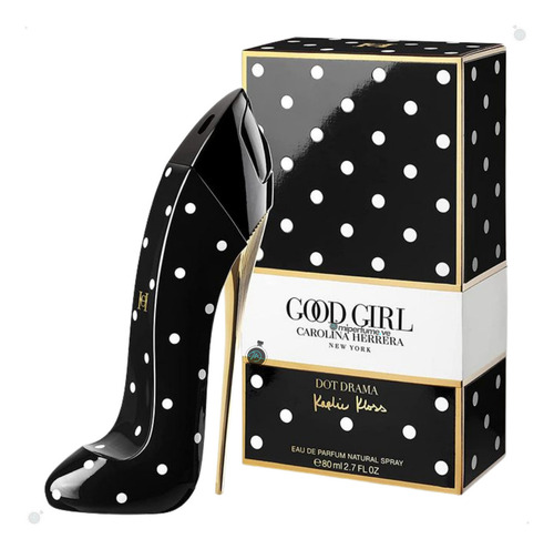 Perfume Good Girl Dot Drama Carolina Herrera Dama Tacon 80ml