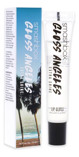Brillo De Labios Smashbox Gloss Angeles Extra Shine Clear 10