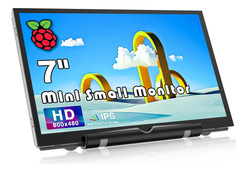 Hamtysan Raspberry Pi Mini Monitor De Pantalla, Pantalla De 
