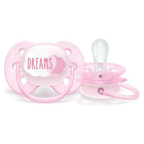 Chupo Soother Ultrasoft Dream Girl 0-6m
