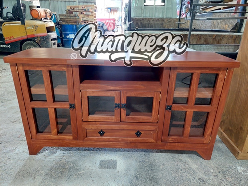 Buffet Rustico De Madera!