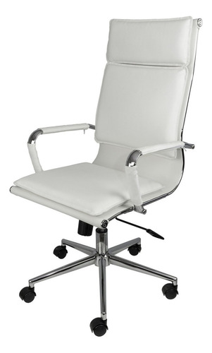Kit 4 Cadeiras Escritorio Presidente Design Italiano Com